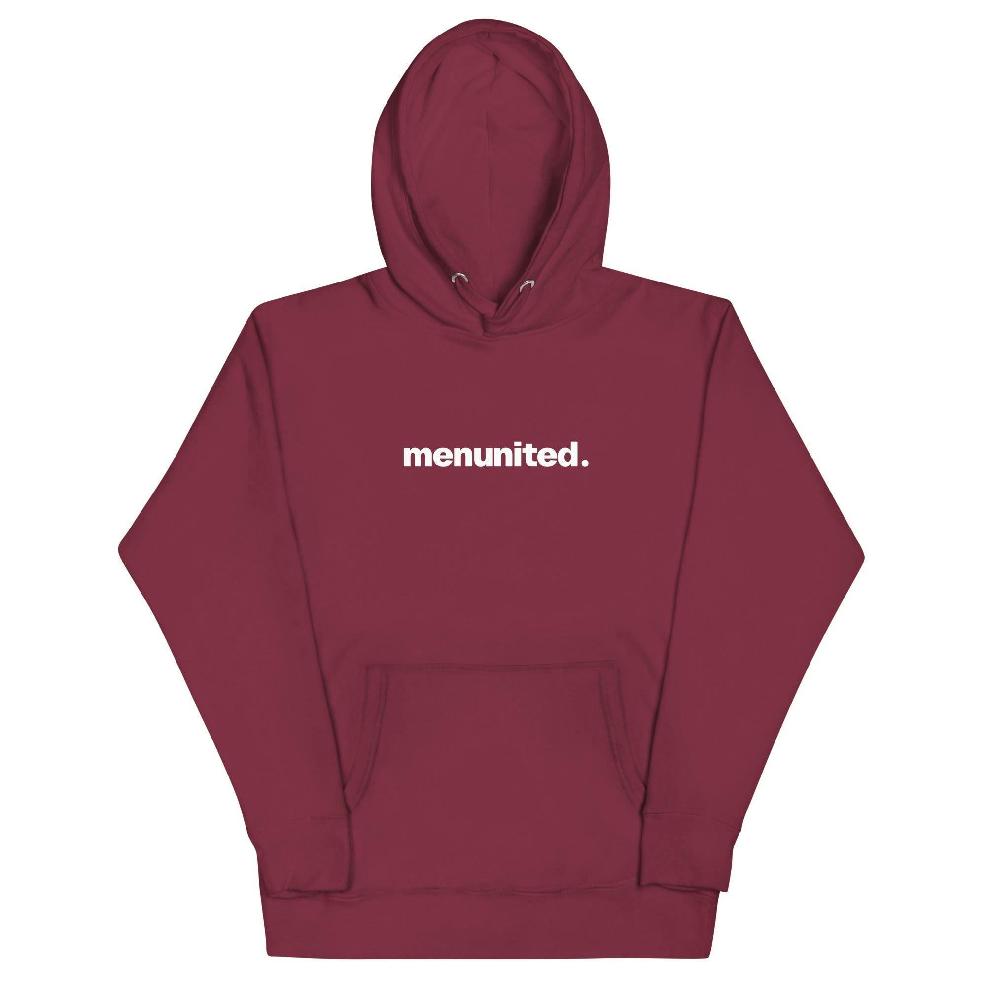 Unisex Hoodie 5 - unisex-premium-hoodie-maroon-front-65e9f4af87bef