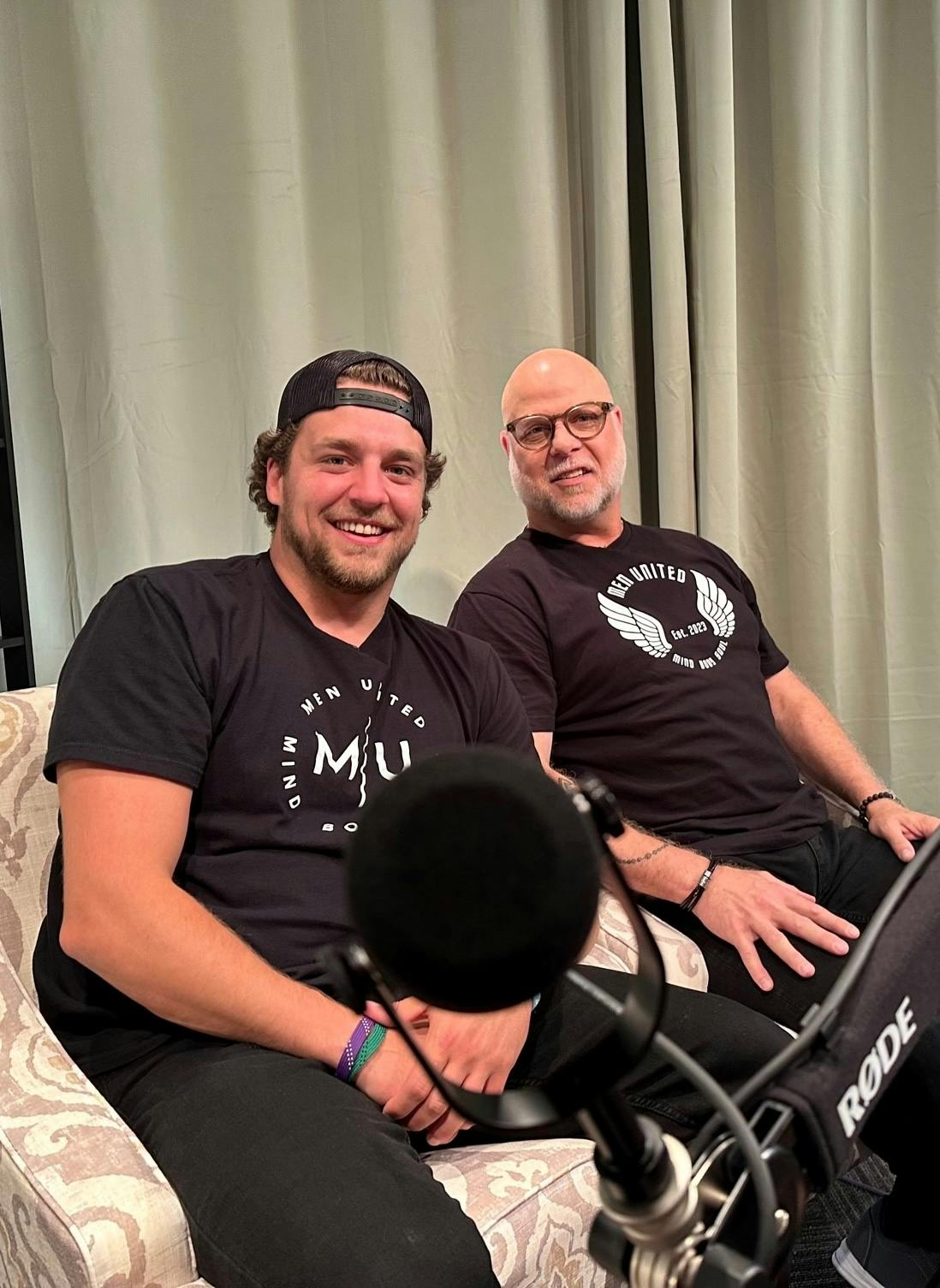 MU Podcast - Troy Colmer & Luke