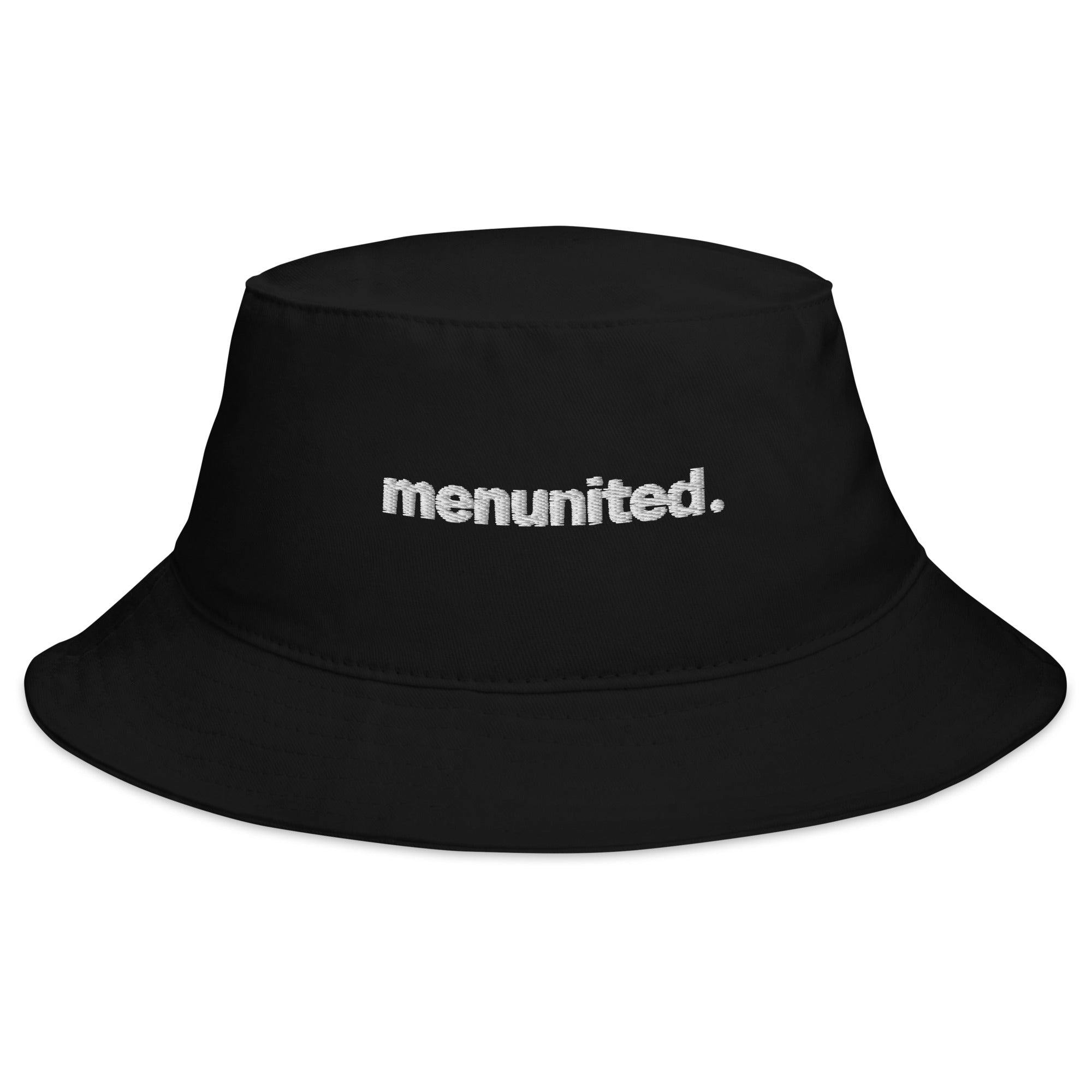 Bucket Hat Black - bucket-hat-i-big-accessories-bx003-black-front-66169d2029792