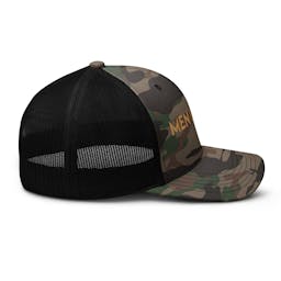 Camouflage trucker hat - camouflage-trucker-hat-camo-black-right-654a98fba4a1e