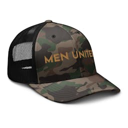 Camouflage trucker hat - camouflage-trucker-hat-camo-black-right-front-654a98fba4936