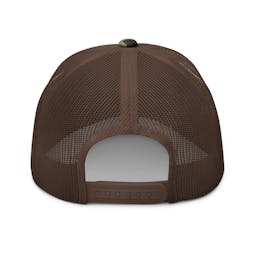 Camouflage trucker hat - camouflage-trucker-hat-camo-brown-back-654a98fba4abe