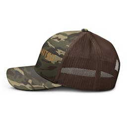 Camouflage trucker hat - camouflage-trucker-hat-camo-brown-left-654a98fba4be1