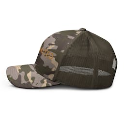 Camouflage trucker hat - camouflage-trucker-hat-camo-olive-left-654a98fba4e77