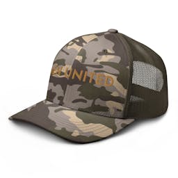 Camouflage trucker hat - camouflage-trucker-hat-camo-olive-left-front-654a98fba4d98