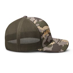 Camouflage trucker hat - camouflage-trucker-hat-camo-olive-right-654a98fba4ece