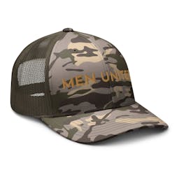 Camouflage trucker hat - camouflage-trucker-hat-camo-olive-right-front-654a98fba4e05