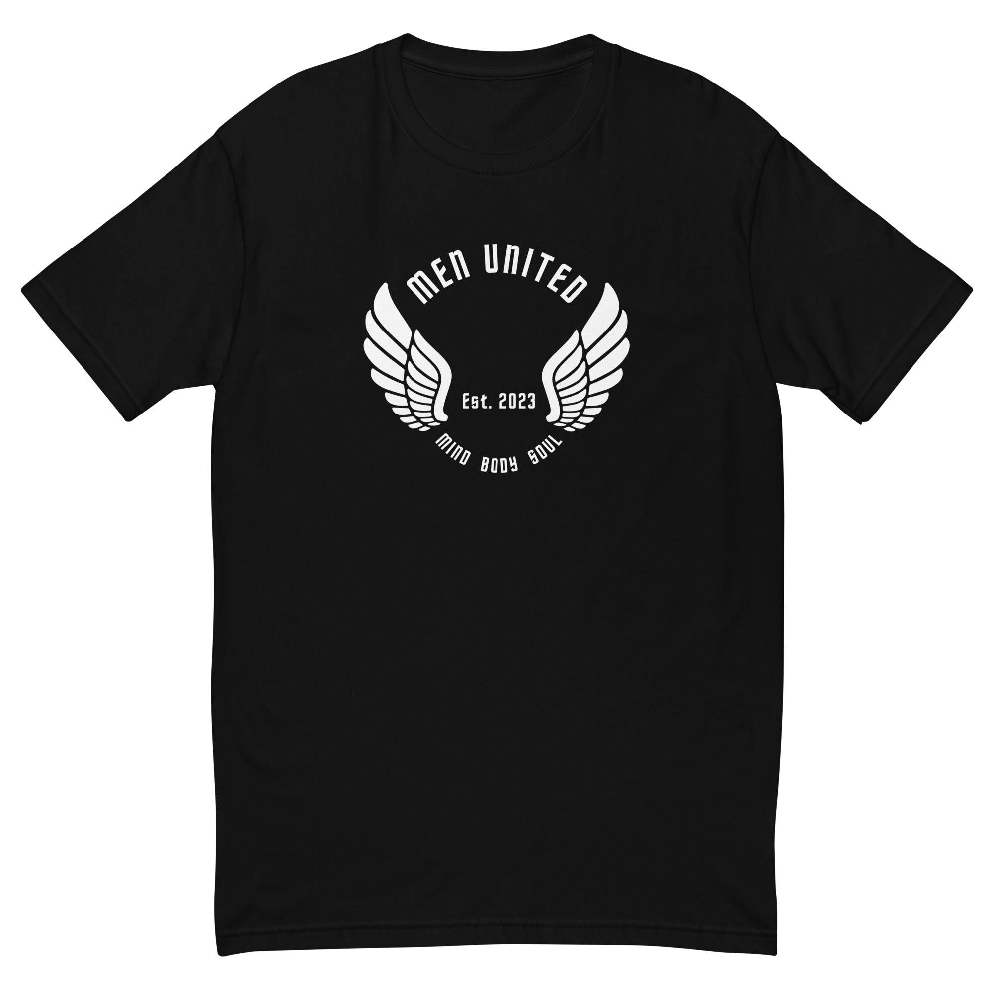 Short Sleeve T-shirt 3 - mens-fitted-t-shirt-black-front-64d674b10a827