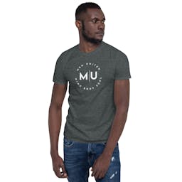 Short-Sleeve Unisex T-Shirt 5 - unisex-basic-softstyle-t-shirt-dark-heather-front-654e8b4001a2a
