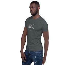Short-Sleeve Unisex T-Shirt 4 - unisex-basic-softstyle-t-shirt-dark-heather-left-front-6528387369c5d