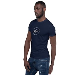 Short-Sleeve Unisex T-Shirt 4 - unisex-basic-softstyle-t-shirt-navy-left-front-652838736867b