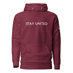 Unisex Hoodie 4 - unisex-premium-hoodie-maroon-front-653f0d1a66043