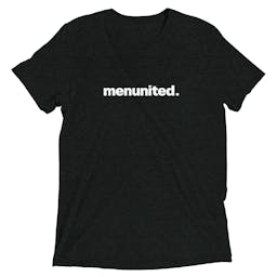 Short sleeve t-shirt 1 - unisex-tri-blend-t-shirt-charcoal-black-triblend-front-65e9f1d9e9184