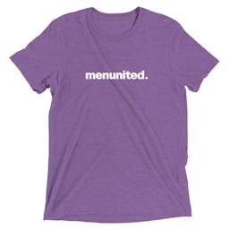 Short sleeve t-shirt 1 - unisex-tri-blend-t-shirt-purple-triblend-front-65e9f1d9f1748