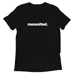 Short sleeve t-shirt 1 - unisex-tri-blend-t-shirt-solid-black-triblend-front-65e9f1d9e7389