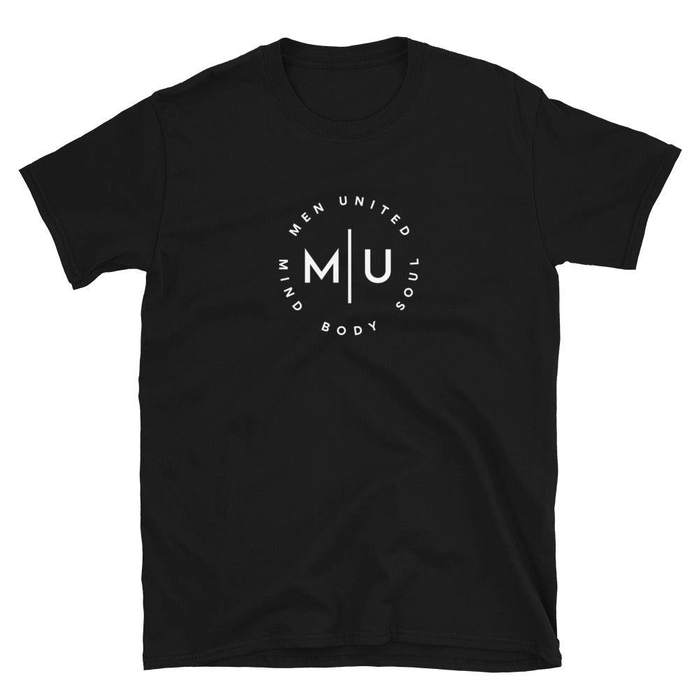 Men United Short-Sleeve Unisex T-Shirt 2 - unisex-basic-softstyle-t-shirt-black-front-63f8f7b18df92