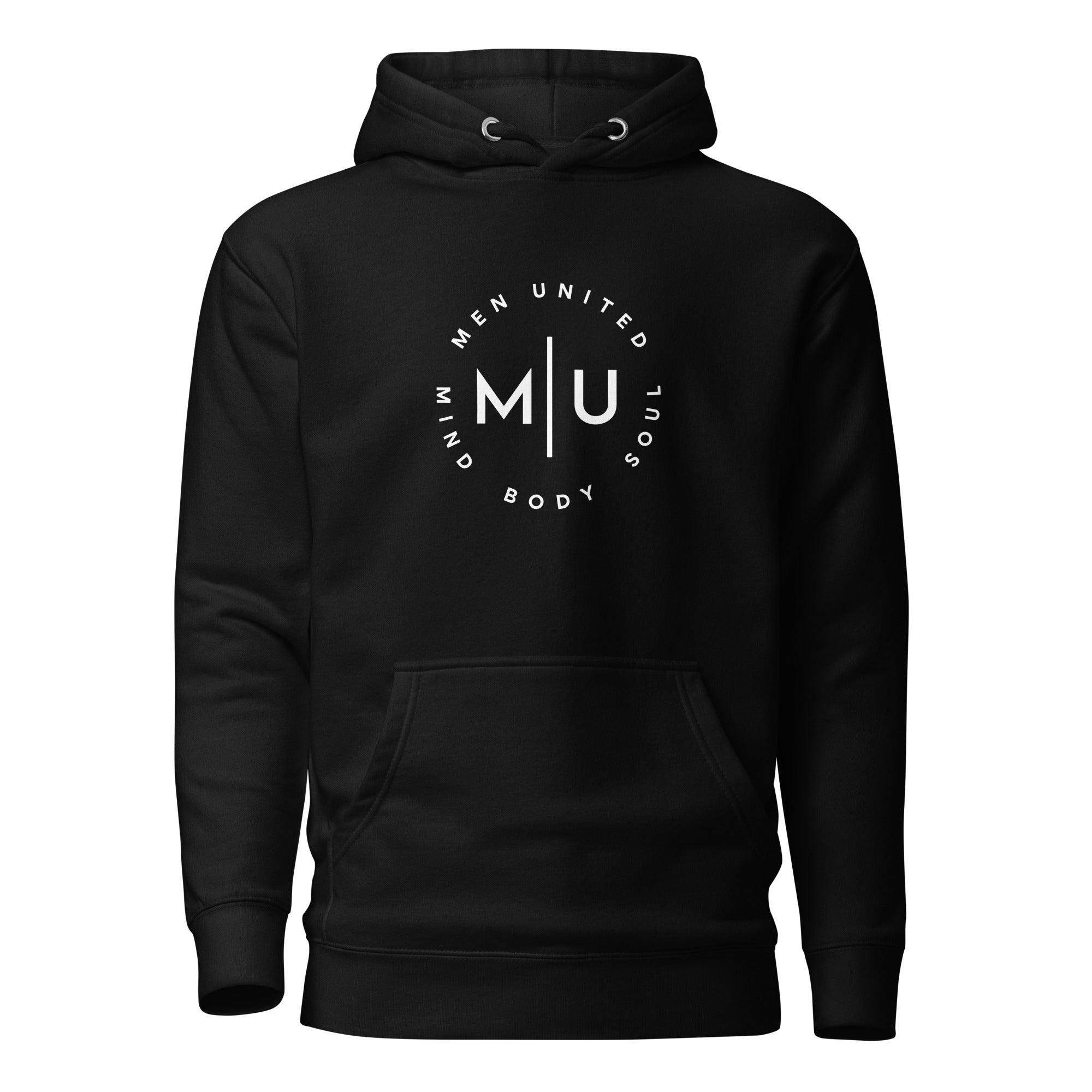 Men United Unisex Hoodie - unisex-premium-hoodie-black-front-63f8f9d7c89fd