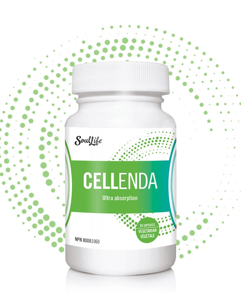 CELLENDA® is the total platform to properly balancing your body with essential nutrients not found in foods or supplements today. It features all-natural ingredients.