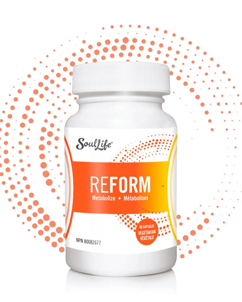 REFORM® contains a complete balance of premium ingredients aimed at absorption at the cellular level.