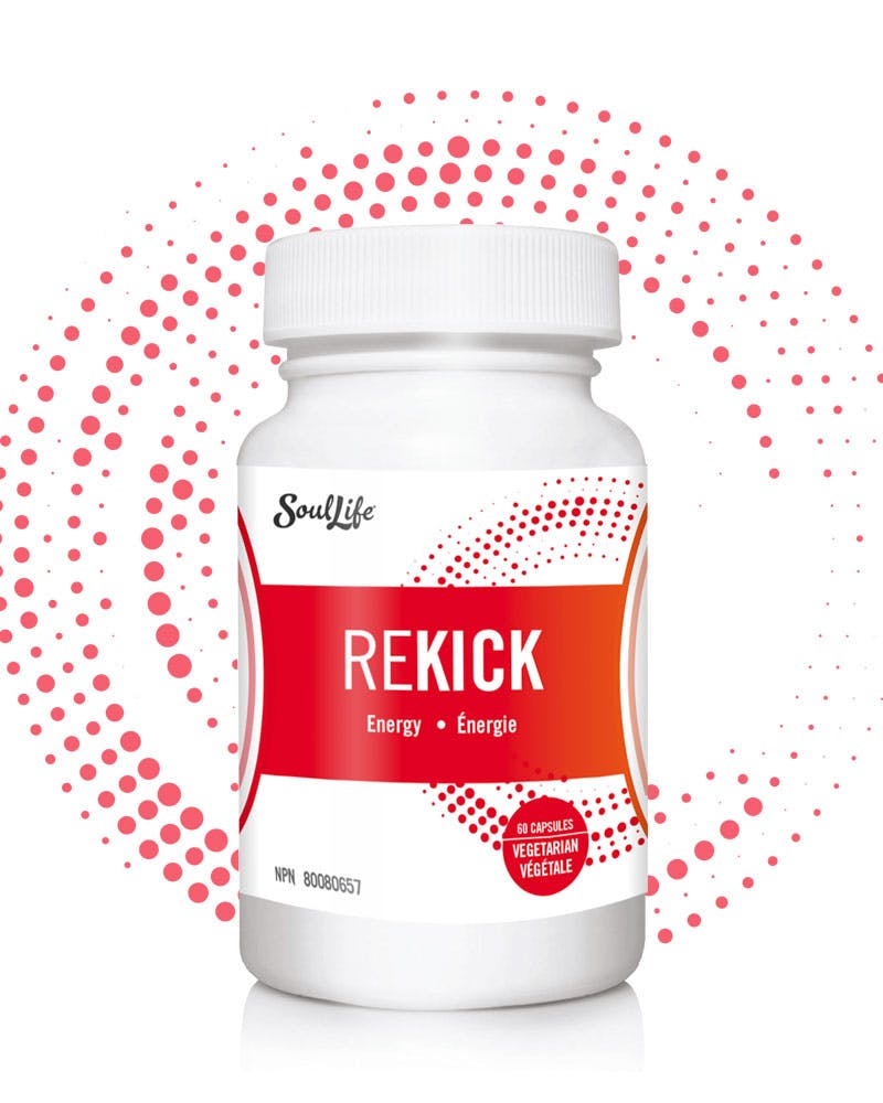 REKICK® will give your body the proper balance and variety of nutrients to recharge your cells. The special formula is designed to support normal function of the thyroid gland.